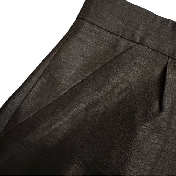 New! H&M Black Mini Skirt Sz 8 - Picture 3 of 6